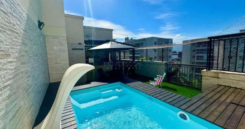 Cobertura com 3 quartos à venda na Estrada de Camorim, Jacarepaguá, Rio de Janeiro