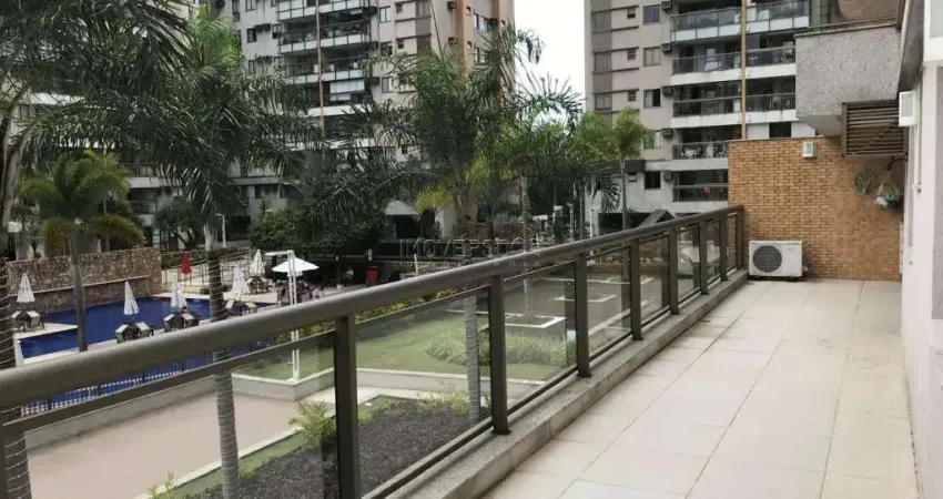 Recreio dos bandeirantes | apartamento 3 quartos, sendo 3 suites