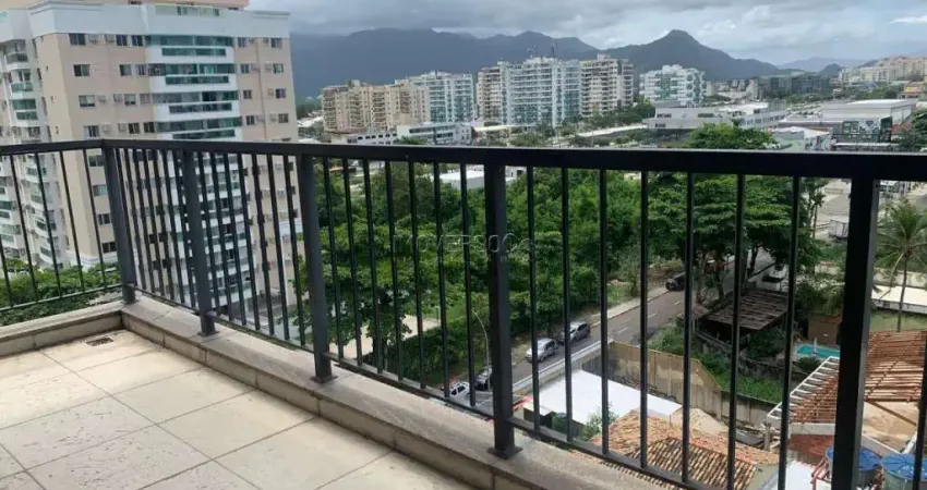 Recreio dos bandeirantes | apartamento 2 quartos, sendo 1 suite