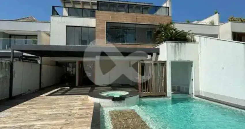 Casa para venda em rio de janeiro / rj no bairro barra da tijuca
