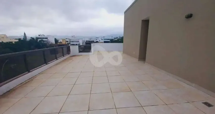 Cobertura para venda em rio de janeiro / rj no bairro recreio dos bandeirantes