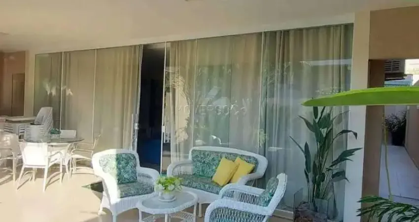 Recreio dos bandeirantes | casa de condomínio 5 quartos, sendo 4 suites