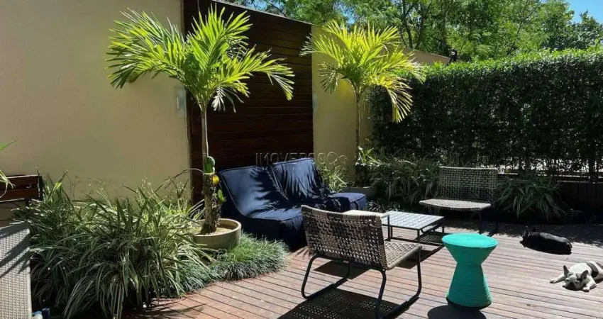 Recreio dos bandeirantes | apartamento garden 3 quartos, sendo 1 suite