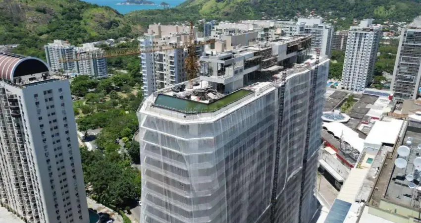 Recreio dos bandeirantes | apartamento 2 quartos, sendo 1 suite