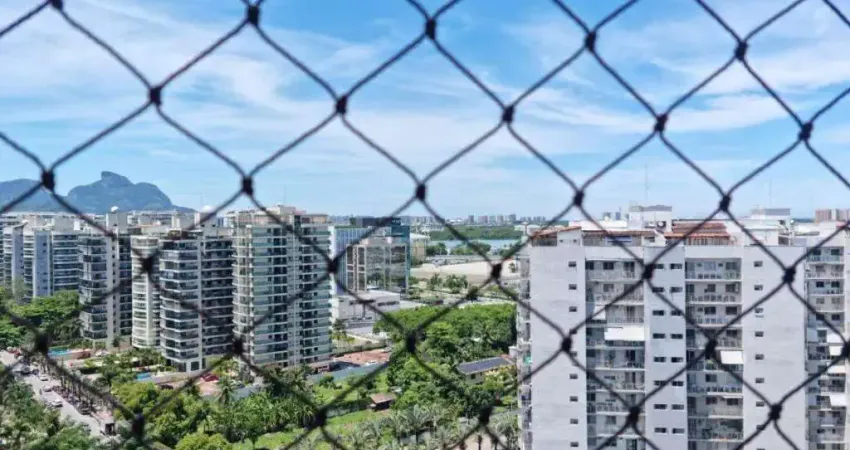 Apartamento para venda em rio de janeiro / rj no bairro jacarepaguá
