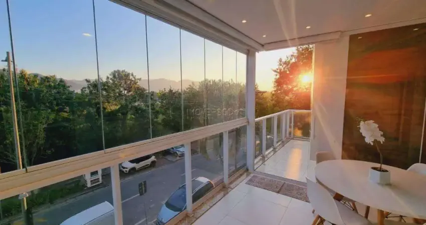 Recreio dos bandeirantes | apartamento 3 quartos, sendo 2 suites