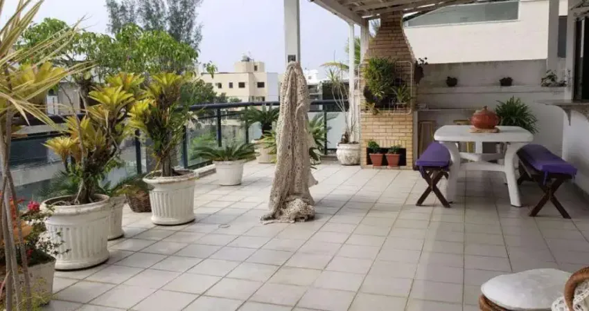 Cobertura para venda em rio de janeiro / rj no bairro recreio dos bandeirantes