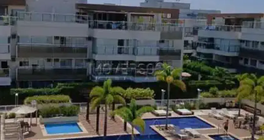 Recreio dos bandeirantes | cobertura 3 quartos, sendo 2 suites