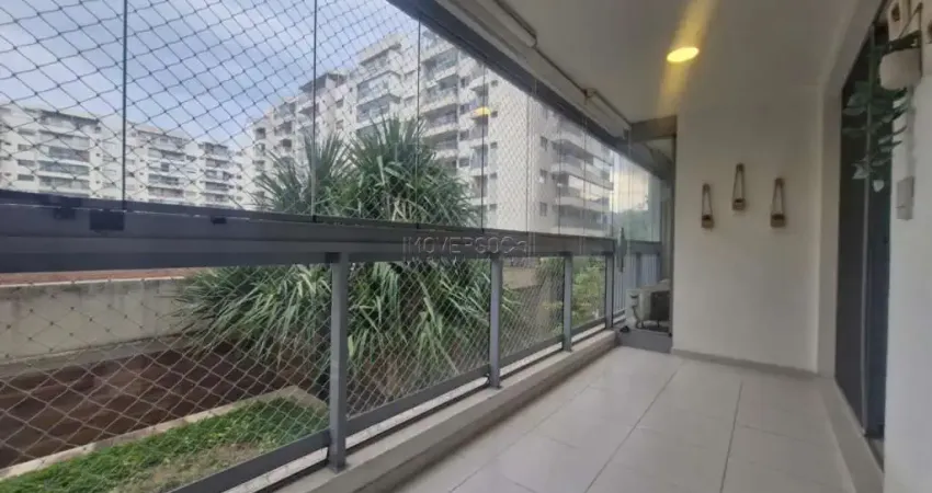 Recreio dos bandeirantes | apartamento 2 quartos, sendo 2 suites