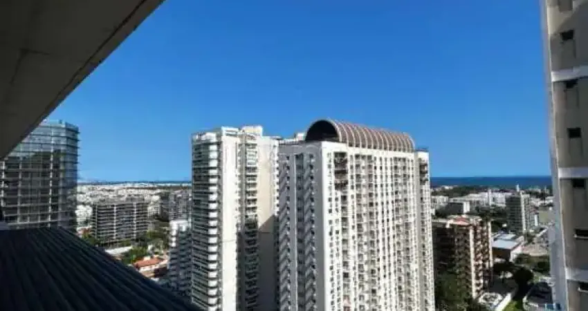 Recreio dos bandeirantes | apartamento 2 quartos, sendo 1 suite