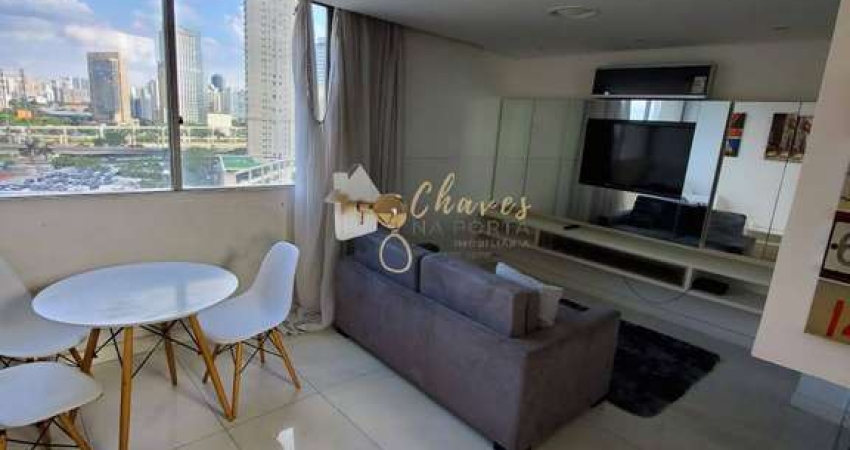 Apartamento com 1 quarto à venda na Rua Ministro Nelson Hungria, Vila Tramontano, São Paulo
