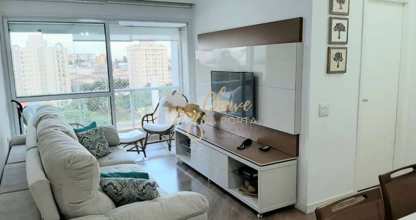 Apartamento com 2 quartos à venda na Rua Lussanvira, Jabaquara, São Paulo
