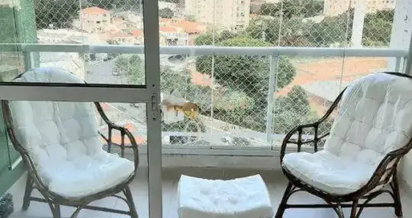 Apartamento com 2 quartos à venda na Rua Lussanvira, Jardim Guarani, São Paulo