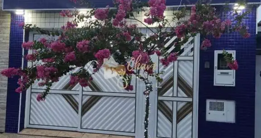 Casa com 2 quartos à venda na Rua Bahia, Samarita, São Vicente