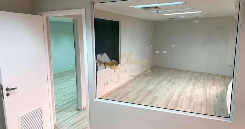 Sala comercial para locação na Chácara Santo Antônio