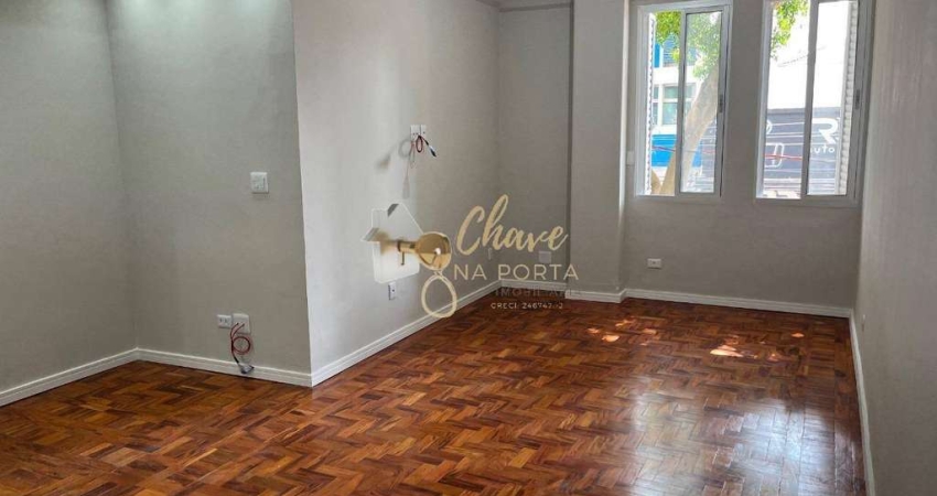 Apartamento amplo à venda no Campos Elíseos com 1 Dormitório