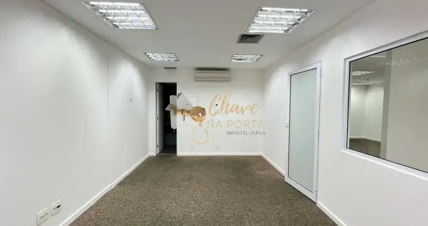 Sala comercial com 1 sala para alugar na Rua Vieira de Morais, Campo Belo, São Paulo