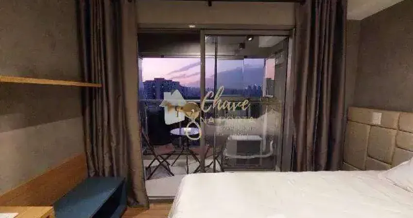 Apartamento com 1 quarto à venda na Avenida Vereador José Diniz, Santo Amaro, São Paulo