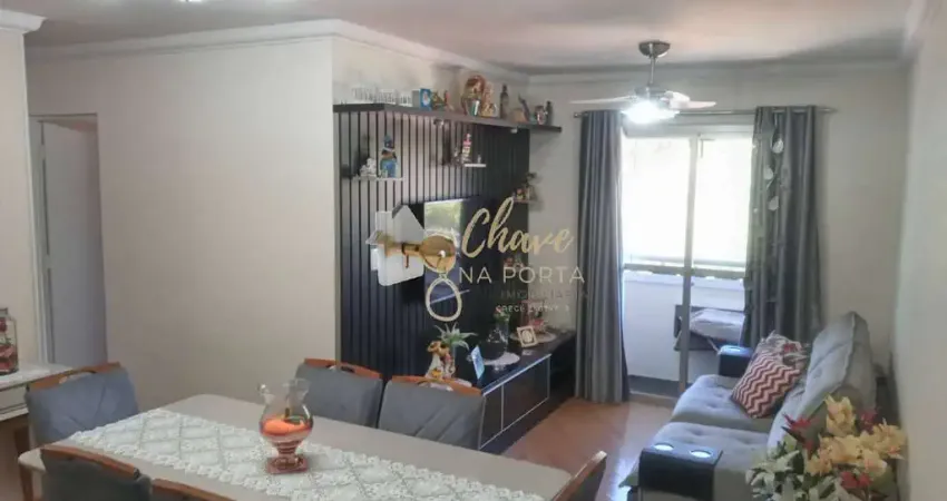 Apartamento amplo à venda no Parque Continental com 3 Dormitórios