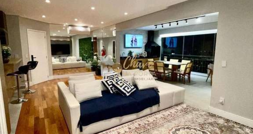 Apartamento amplo à venda na Vila Andrade com 3 Suítes