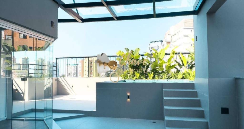 Apartamento duplex a venda na Vila Andrade com 3 dormitórios sendo 1 suíte