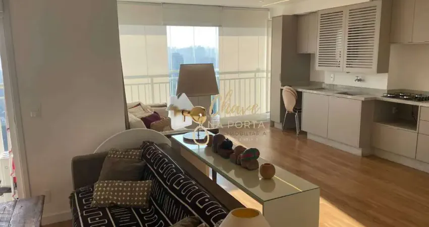 Apartamento amplo à venda no Alto da Boa Vista com 1 Dormitório