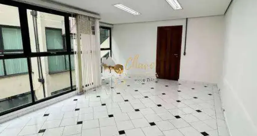 Sala comercial com 1 sala para alugar na Rua Manuel Borba, Santo Amaro, São Paulo