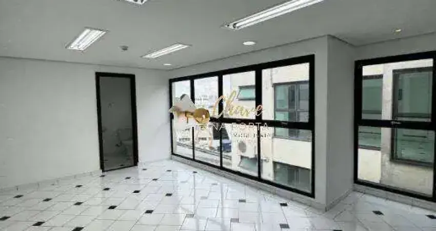 Sala comercial com 1 sala para alugar na Rua Manuel Borba, Santo Amaro, São Paulo