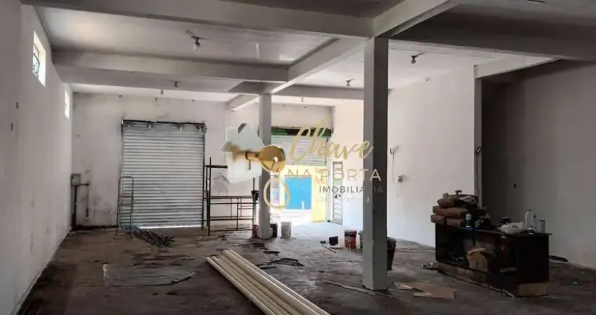 Galpão / salão comercial para locação na avenida guarulhos – 240m²