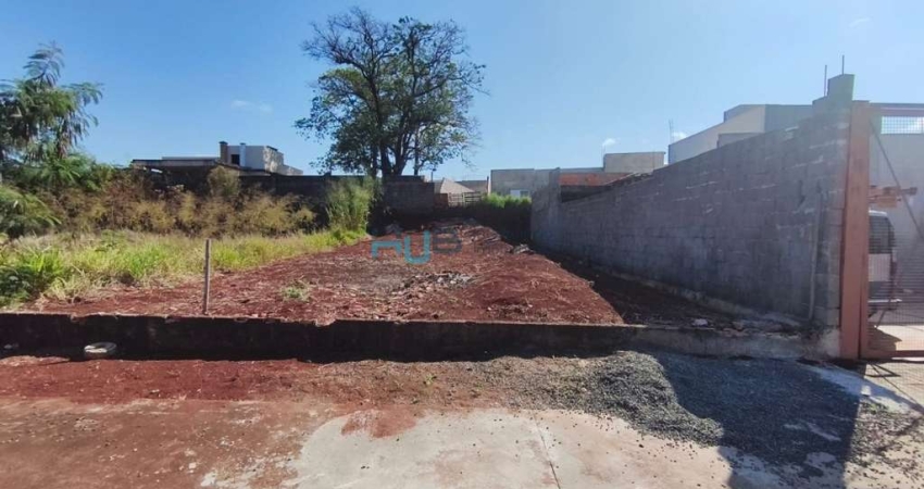 Terreno à venda na Kirio Miyamura, 497, Conjunto Novo Amparo, Londrina