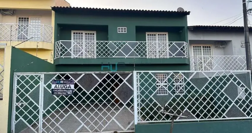 Casa com 4 quartos para alugar na Antônio Carlos Fausto Sodré, 27, Sabará I, Londrina