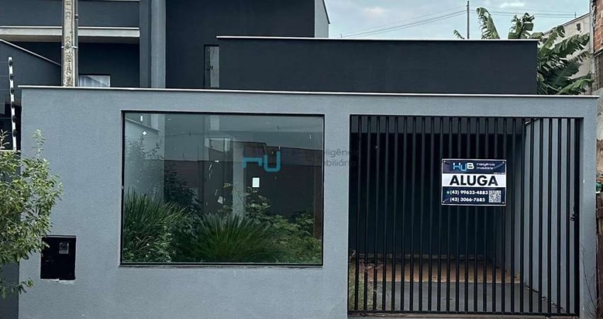 Casa com 2 quartos para alugar na João Peres Navarro, 184, Jardim Parana, Cambé