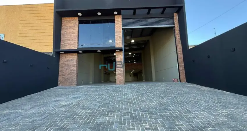 Barracão / Galpão / Depósito para alugar na Avenida São João, 001, Antares, Londrina