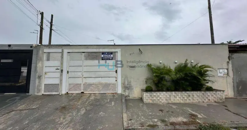 Casa para locação 2 quartos/ 1 suíte - parque residencial ana rosa 120 m²