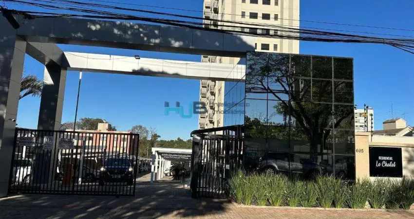 Apartamento para alugar em londrina, parque jamaica, com 2 quartos, le chalet