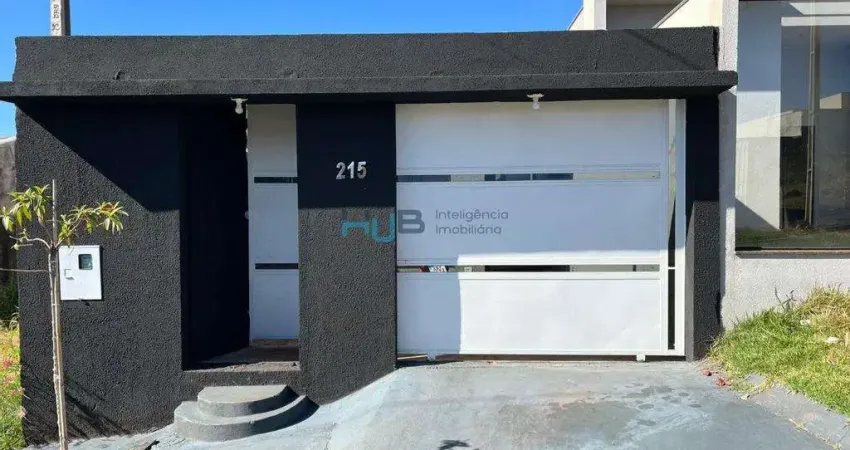 Casa para alugar em londrina, colinas, com 3 quartos, com 60 m²