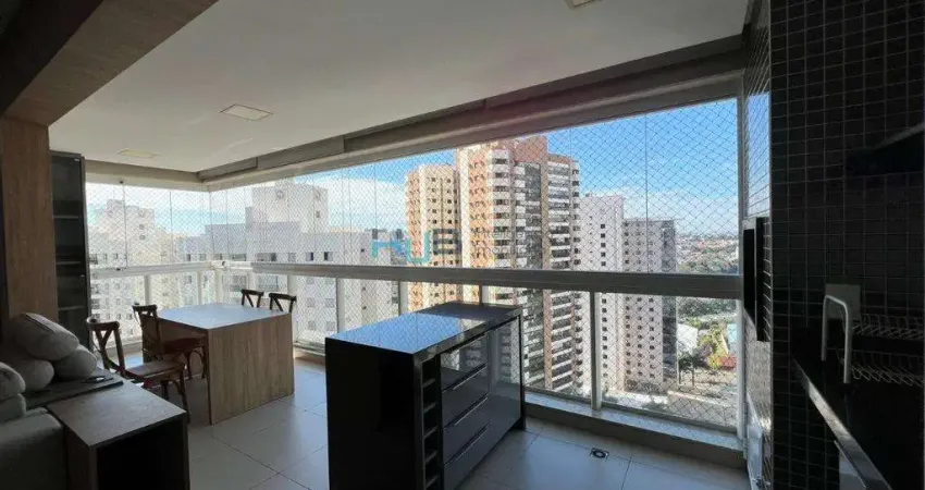 Apartamento para alugar em londrina, gleba palhano, com 3 quartos, com 122.92 m²