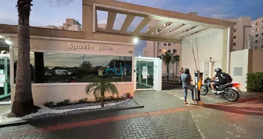 Apartamento para alugar em londrina, conjunto habitacional doutor farid libos, com 2 quartos