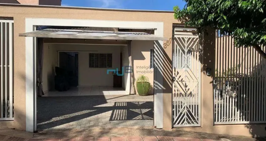 Casa à venda em londrina, jardim colúmbia d, com 3 quartos, com 128 m²