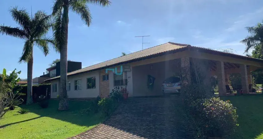 Casa à venda em londrina, recanto do salto, com 7 quartos, com 425 m²