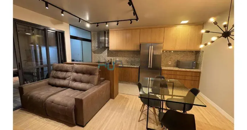 Apartamento para venda e locação 2 quartos - edifício mind c/ garden 74m²