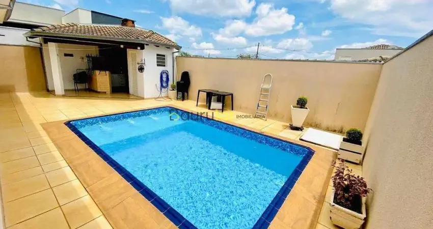 Casa em condomínio fechado com 3 quartos à venda na Rua Ricardo Pezzan, Quinta Ranieri, Bauru