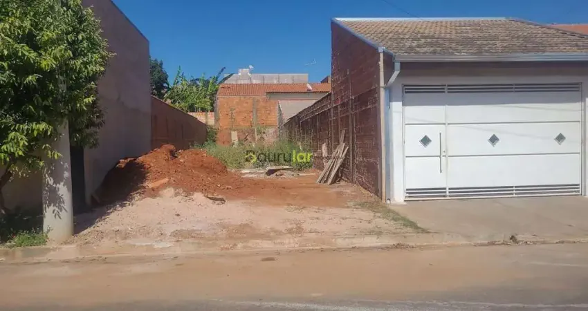 Terreno à venda na Rua Professor Antônio Guedes de Azevedo, Vila Industrial, Bauru