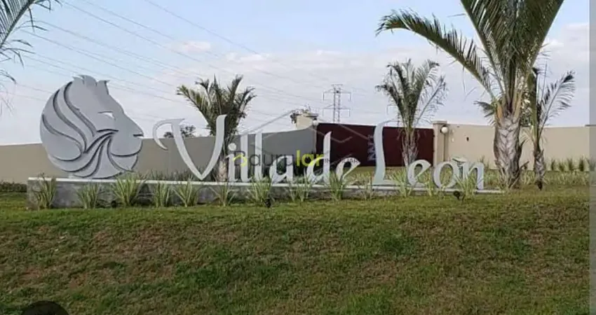 Terreno à venda, Residencial Villa de León, Piratininga, SP
