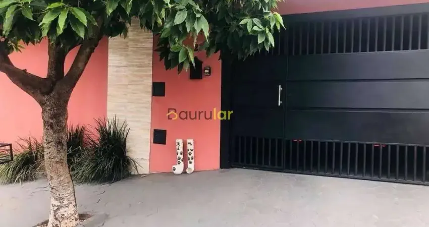 Casa com 4 quartos à venda na Rua Joaquim Ferreira da Costa, Jardim Vânia Maria, Bauru
