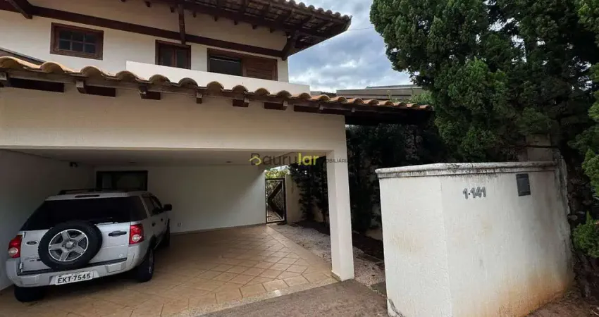 Casa em condomínio fechado com 3 quartos para alugar na Avenida José Vicente Aiello, Vila Serrão, Bauru