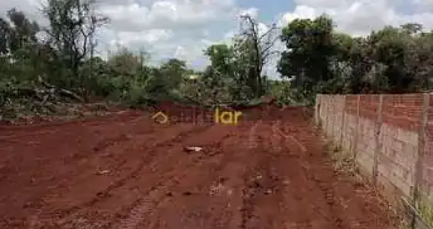 Terreno à venda na Alameda Poriguá, Vale do Igapó, Bauru
