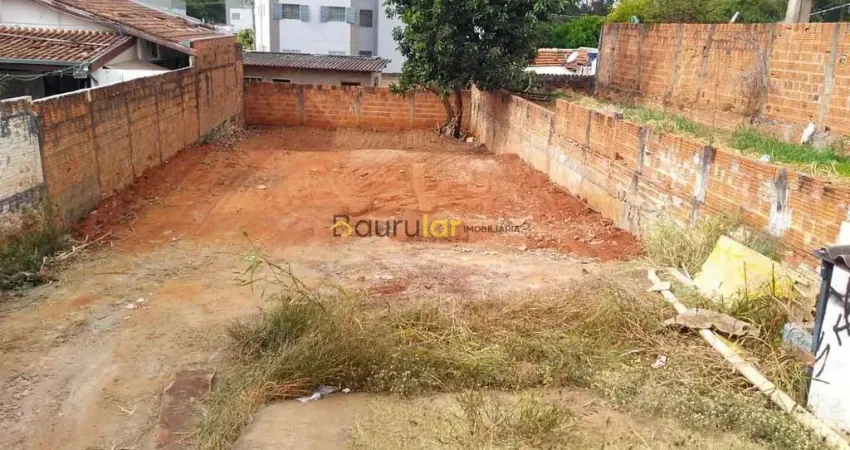 Terreno à venda na Rua Felicíssimo Antônio Pereira, Vila São Francisco, Bauru
