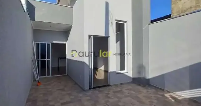 Casa com 2 quartos à venda na Rua Guilherme Telli, Jardim Jacyra, Bauru