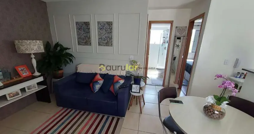 Apartamento com 2 quartos à venda na Avenida José Vicente Aiello, Parque das Nações, Bauru